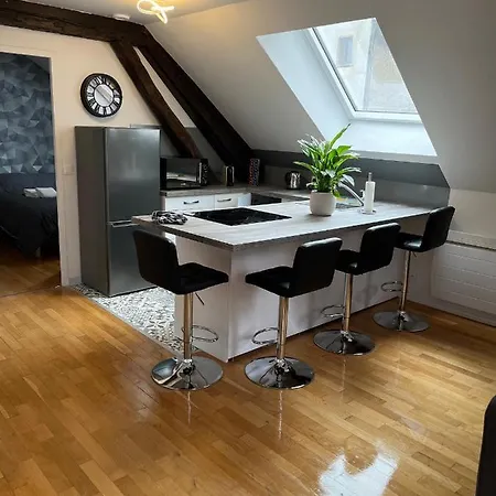 Coeur De Bouchon Apartamento Troyes