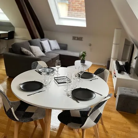 Apartment Coeur De Bouchon Troyes