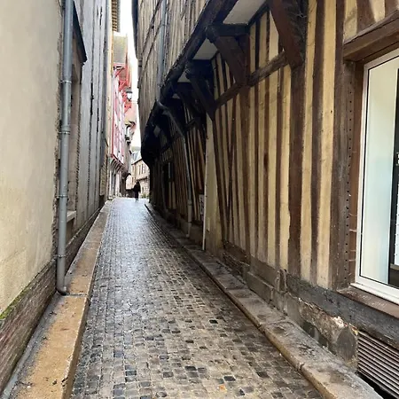 Apartment Coeur De Bouchon Troyes