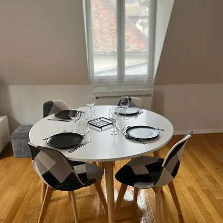 Coeur De Bouchon Apartment Troyes