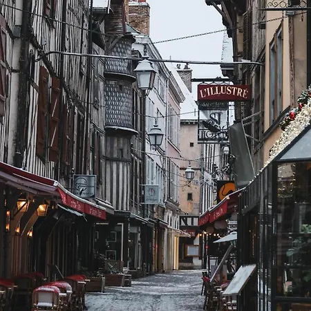 Apartamento Coeur De Bouchon Troyes