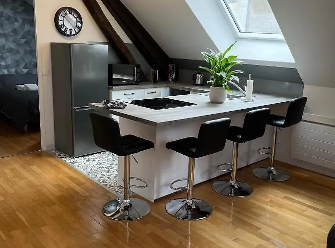 Coeur De Bouchon Apartamento Troyes
