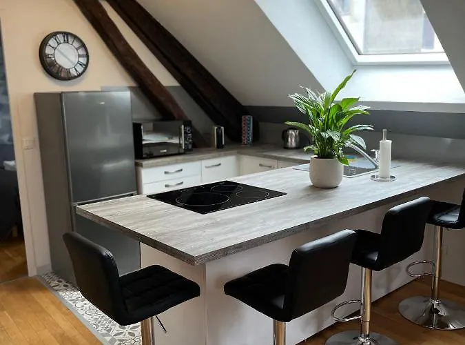 Apartamento Coeur De Bouchon