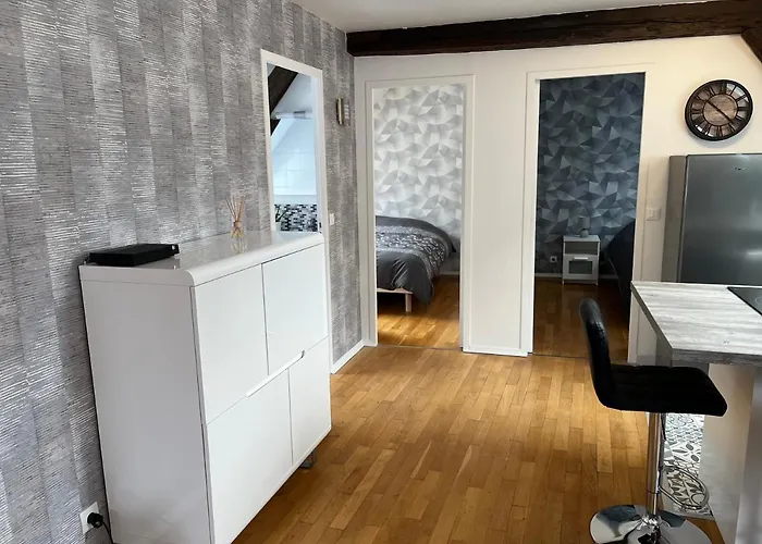 Apartamento Coeur De Bouchon Troyes