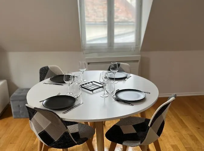 Coeur De Bouchon Apartamento Troyes